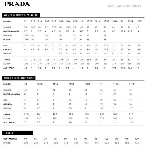 prada suit sizing|Prada women's size chart.